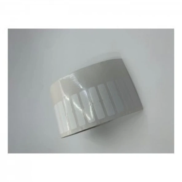 KUYUMCU ETİKETİ KUYRUĞU ŞEFFAF (İTHAL) 10MM X 72MM 1250 ADET ürün görseli 1