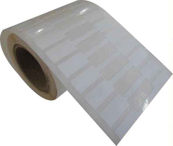KUYUMCU ETİKETİ HALTER 10MM X72MM OPAK PP 1250 ADET ( ECO ) ürün görseli 1