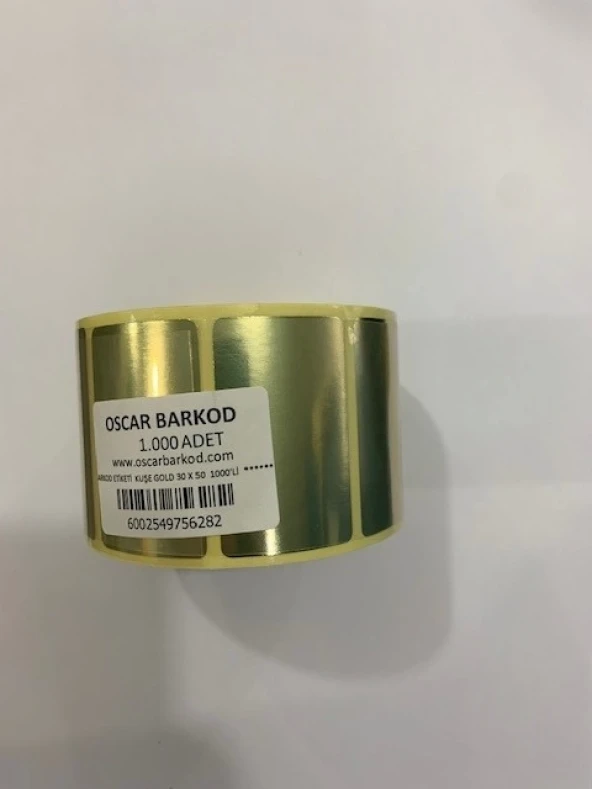 GOLD KUŞE 30X50 1000 ADET ürün görseli 1