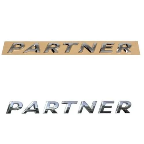 Peugeot Partner II (2003 - 2009), PARTNER Yazı OEM (8665.AP) ürün görseli 1