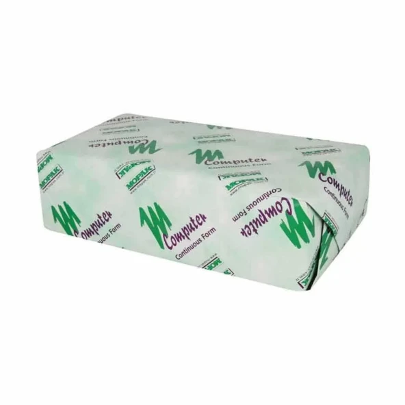 Mopak Bilgisayar Kağıdı 11 x 38 2 Nüsha 55 gr 1000'li ürün görseli 1