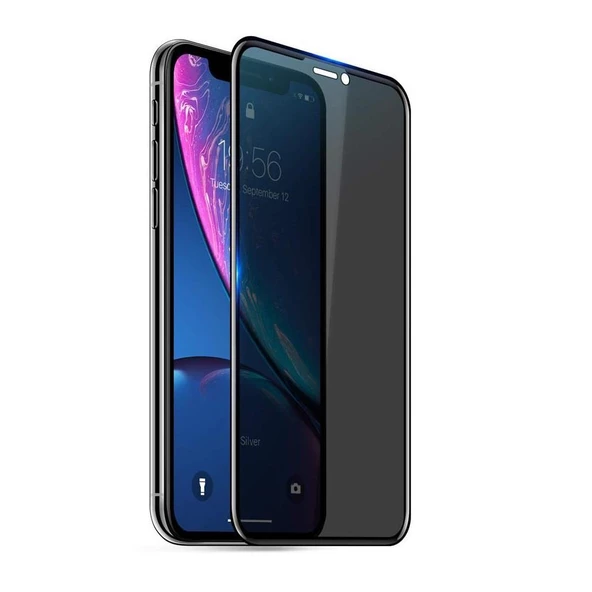 Vendas iPhone 11 Pro Max Davin Serisi Privacy Gizlilik Hayalet Cam Ekran Koruyucu ürün görseli 1