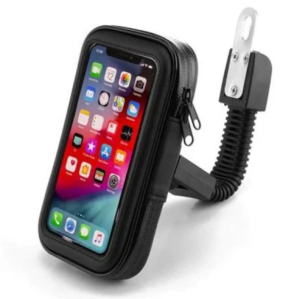 Torima JX-020/ XL 6.5 Su Geçirmez Bisiklet Motorsiklet Atv Motosiklet Telefon Tutucu Tutacağı ürün görseli 1