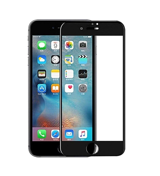Vendas iPhone 7 Tam Kaplama Fiber Nano Seramik Ekran Koruyucu ürün görseli 1