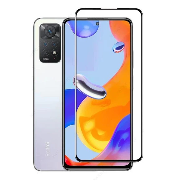 Vendas Xiaomi Redmi Note 11 Tam kaplama güçlendirilmiş kenarlı ekran koruyucu ürün görseli 1