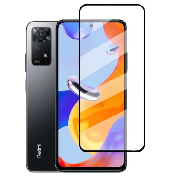Vendas Xiaomi Redmi Note 11 Pro Tam kaplama 5D Cam ekran koruyucu ürün görseli 1