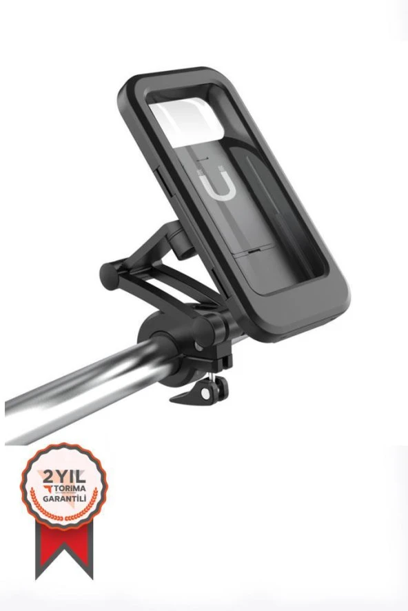 Torima JX-021 Su Geçirmez Bisiklet Motorsiklet Atv Motosiklet Telefon Tutucu Tutacağı ürün görseli 1