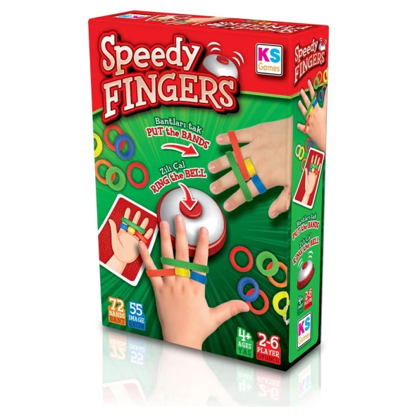 Ks Games Speedy Fingers Eğitici Kutu Oyunu ürün görseli 1