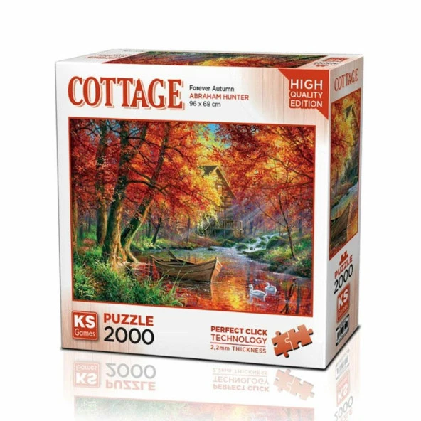 Ks Games Forever Autumn 2000 Parça Puzzle ürün görseli 1