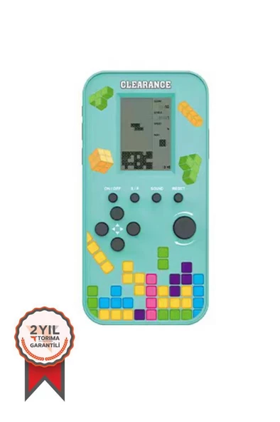 PTTAVM: Torima GC-03 6lı Nostaljik El Atarisi Tetris Gameboy