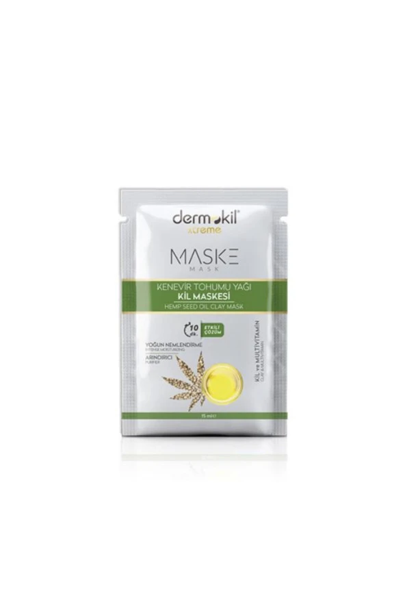 Dermokil 15 ML Kenevir Tohumlu Maske ürün görseli 1