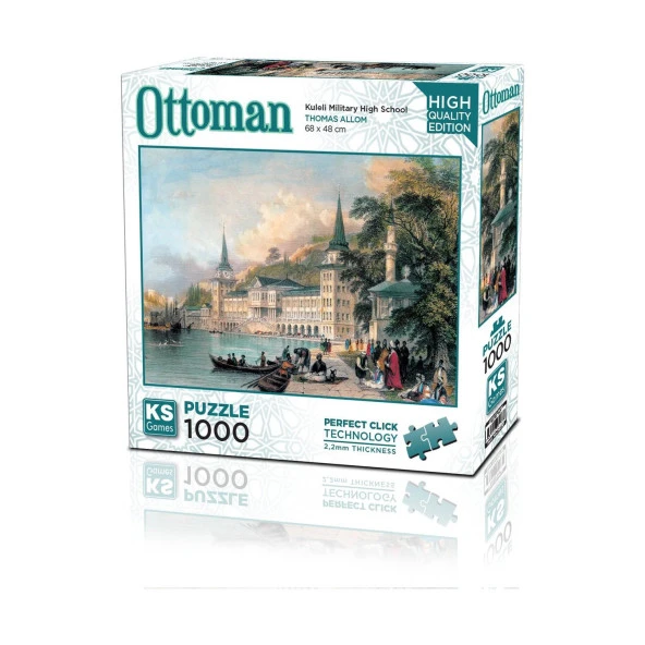 Ks Games Kuleli Askeri Lisesi 1000 Parça Puzzle ürün görseli 1