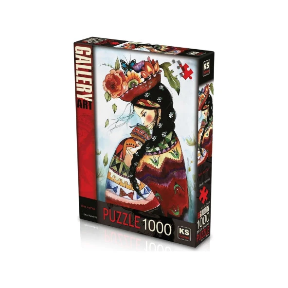 Ks Games Mom And Son 1000 Parça Puzzle ürün görseli 1