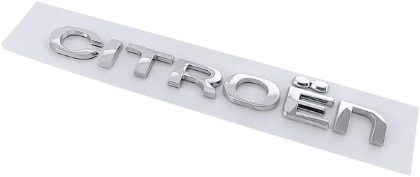 Citroen C1, CITROEN Yazı OEM (8665.NP) ürün görseli 1