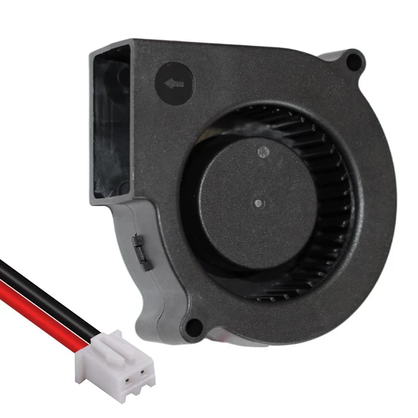 Powermaster Ic-217A 75x75x30 mm 12 Volt Salyangoz Fan Soğutucu Fan 7.5x7.5x3 cm ürün görseli 1