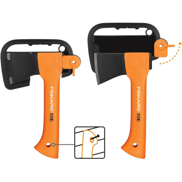 Fiskars X5 Kamp Baltası XXS - Resim 3
