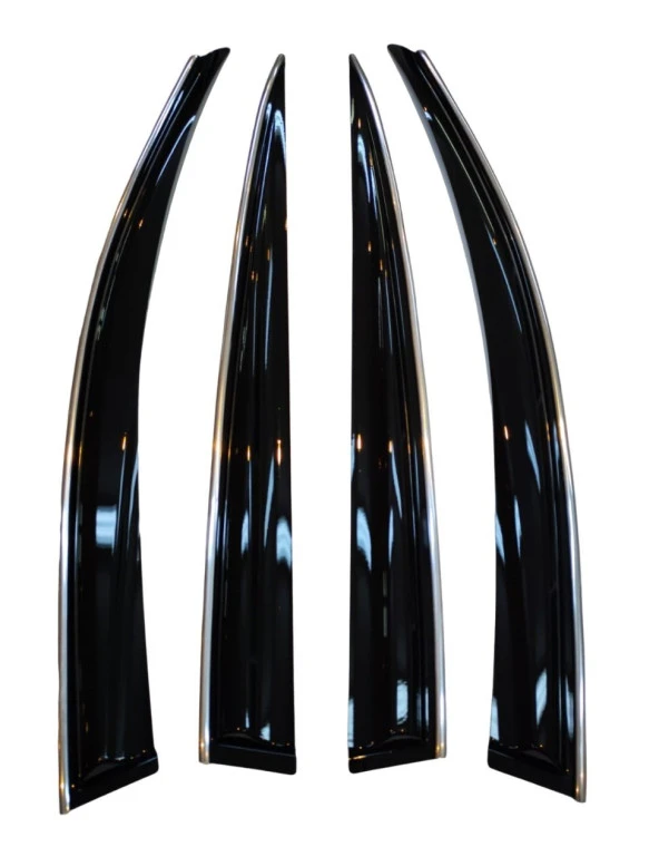 Balp Renault Clio 5 Kromlu Cam Rüzgarlığı 4-lü Takım 2020 Üzeri ürün görseli 1