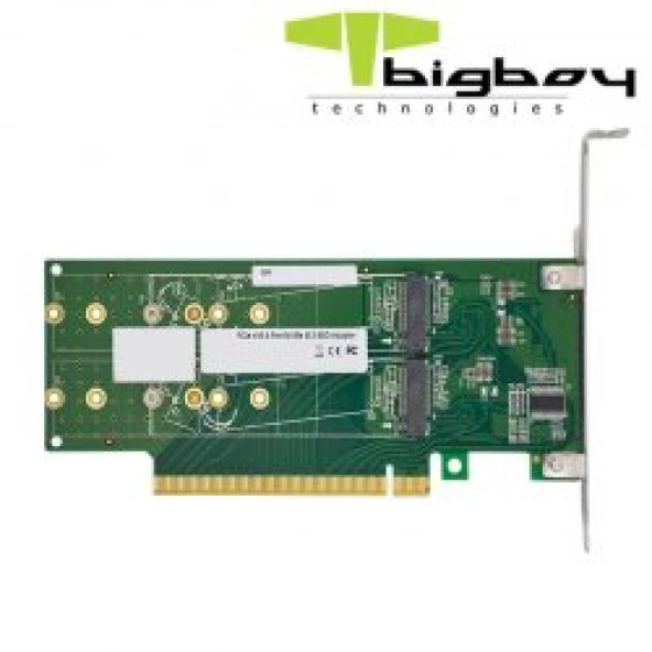 BIGBOY Bigboy PCIe 4.0 x4 PCIe 4.0 x16 4xM.2 4xNVMe Çevirici Ünite ürün görseli 1