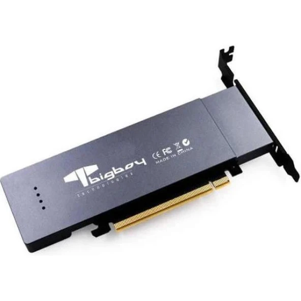 BIGBOY Bigboy PCIe 3.0 x4 PCIe 3.0 X16 4xM.2 22x80 Çevirici Ünite ürün görseli 1