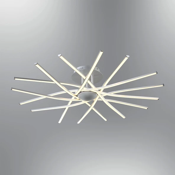 LD-5107-8PS90 LEDLİ PLAFONYER - Resim 2