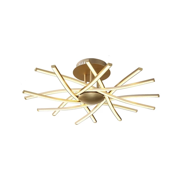 LD-5107-8PG LEDLİ PLAFONYER ürün görseli 1