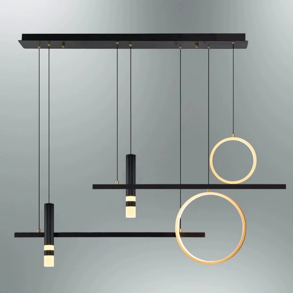 LD-4001-2 LEDLİ AVİZE - Resim 2