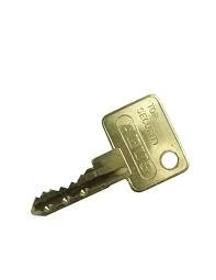 Abus 45 Mm 3 Anahtarlı Saten Silindir - Resim 2