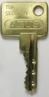 Abus 45 Mm 3 Anahtarlı Saten Silindir - Resim 3