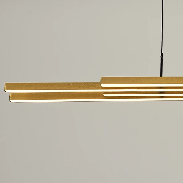 SARKIT LEDLİ AVİZE LD-5103-4GY - Resim 2