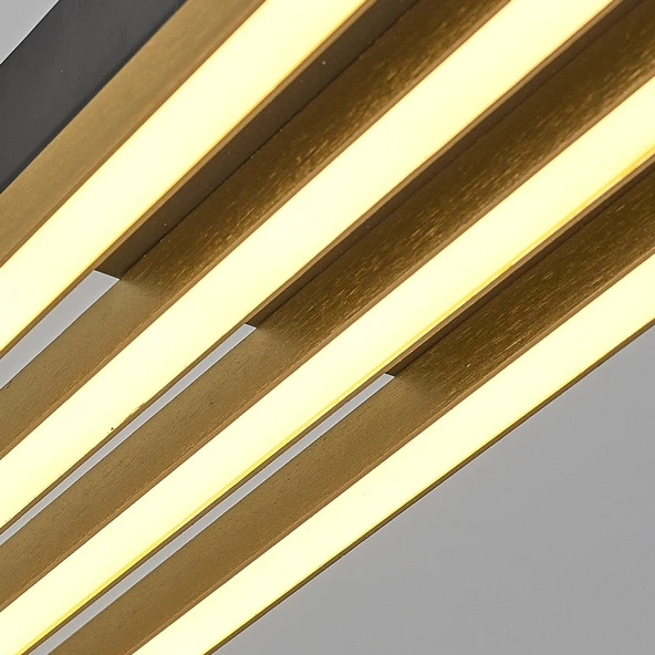 LEDLİ AVİZE LD-5103-4G - Resim 3