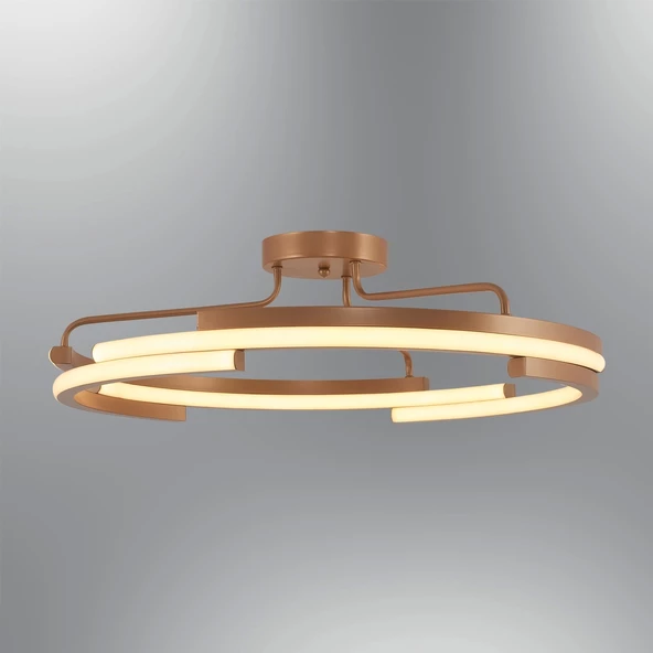 A-581-3K LEDLİ PLAFONYER ürün görseli 1