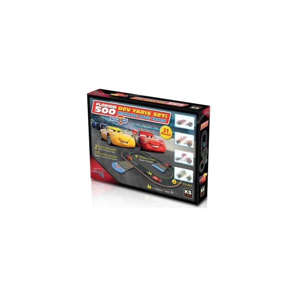 Ks Games Cars Ultimate Race Track Dev Yarış Seti ürün görseli 1