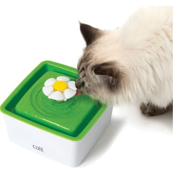 Catit Mini Flower Fountain 1,5 Lt ürün görseli 1