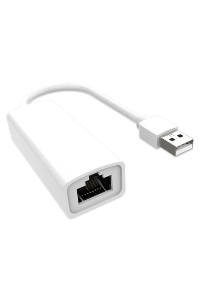 Torima Beyaz YD-75 USB 2.0 Ethernet Adaptörü - Resim 3