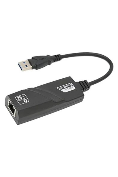 Torima Siyah YD-74 USB 3.0 Ethernet Adaptörü - Resim 3