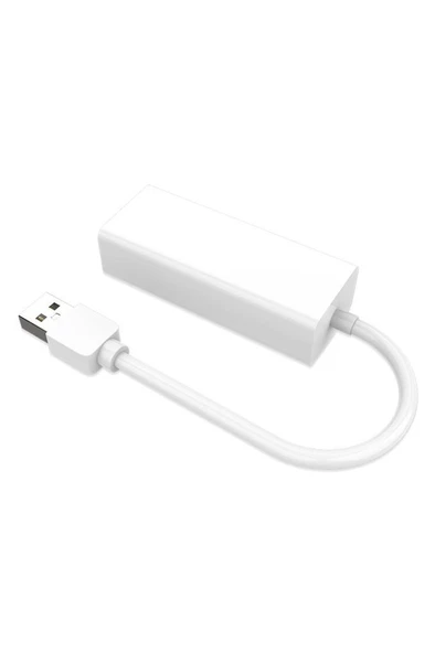 Torima Beyaz YD-75 USB 2.0 Ethernet Adaptörü - Resim 2