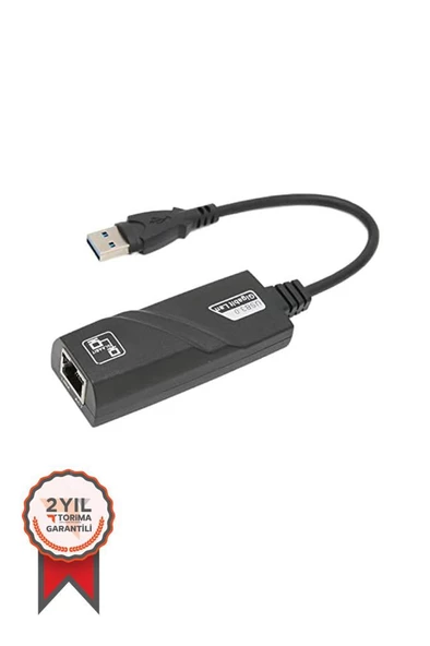 Torima Siyah YD-74 USB 3.0 Ethernet Adaptörü ürün görseli 1