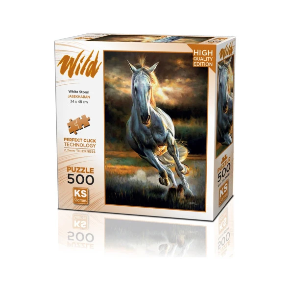 Ks Games White Storm 500 Parça Puzzle ürün görseli 1