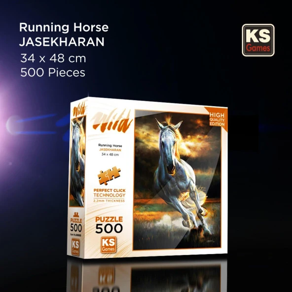 Ks Games White Storm 500 Parça Puzzle - Resim 2
