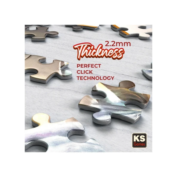 Ks Games White Storm 500 Parça Puzzle - Resim 3