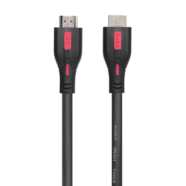 S-LINK HDMI Kablo Siyah (10m) 4K SL-HDM4K10 ürün görseli 1