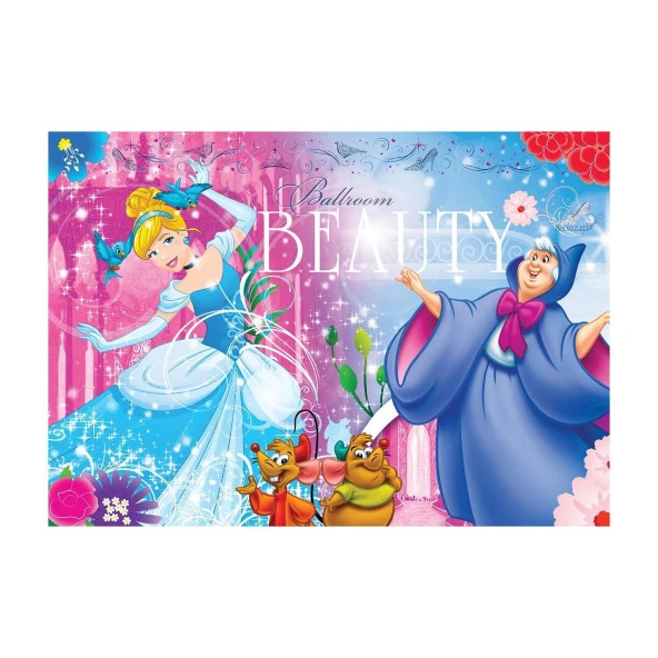 Ks Games Cinderella Puzzle 200 Parça Puzzle - Resim 2
