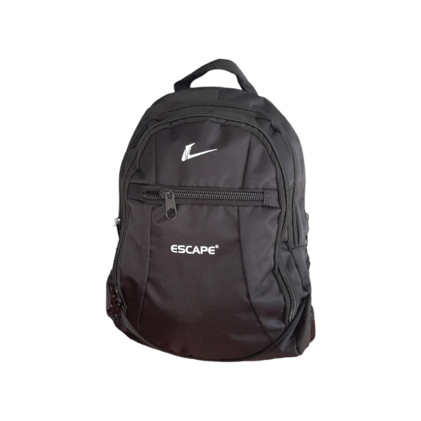 Escape 307 Uni Okul Sırt Çantası Laptop Bölmeli Outdoor (Siyah) ürün görseli 1