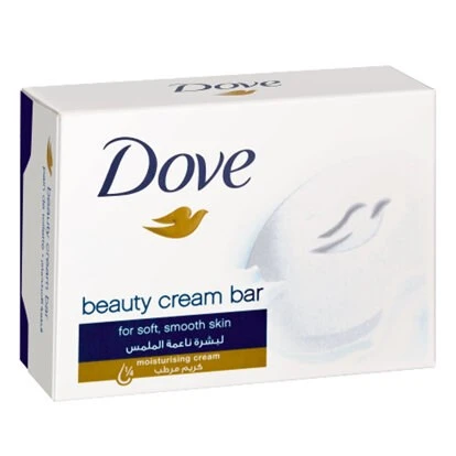 Dove Beauty Cream Bar Original Yumuşak Pürüzsüz Bir Cilt İçin Nemlendirici Krem 4x90 gr ürün görseli 1