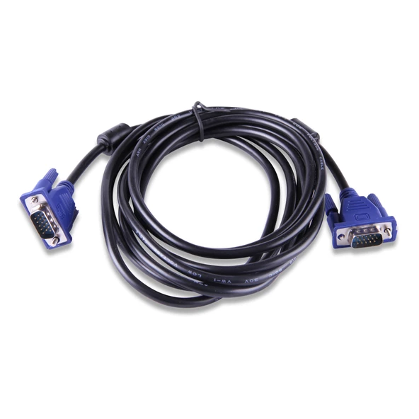 QPORT Q-VGA1.5 15 PİN VGA KABLO 1.5 MT ürün görseli 1