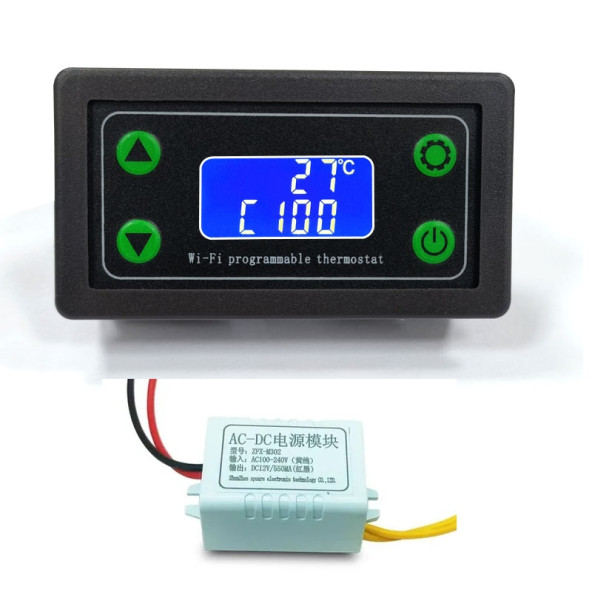Yate10 Smart Wifi 220V 1000C 10A Termostat ürün görseli 1
