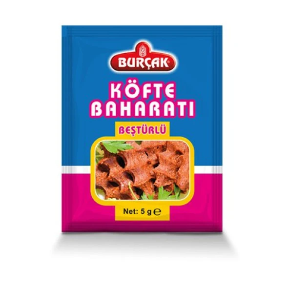 Burçak Beştürlu Köfte Baharatı 36 Adet - Resim 2