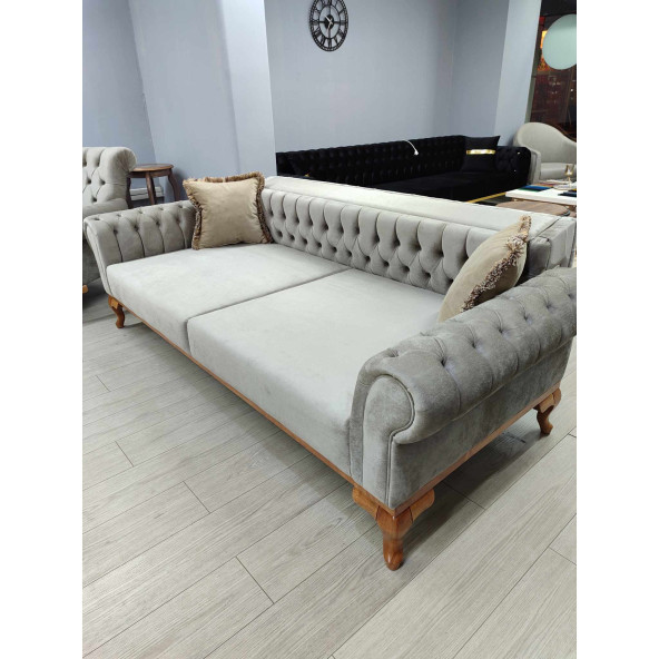 İstanbul Chester Koltuk Takımı (Roza Model) - Resim 5