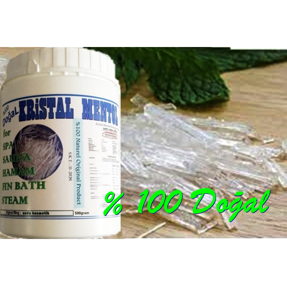 DOĞAL KRİSTAL MENTOL 150 GR ürün görseli 1