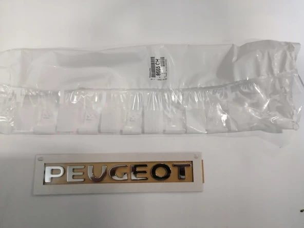 Peugeot 407, PEUGEOT Yazı OEM (8665.CH) ürün görseli 1